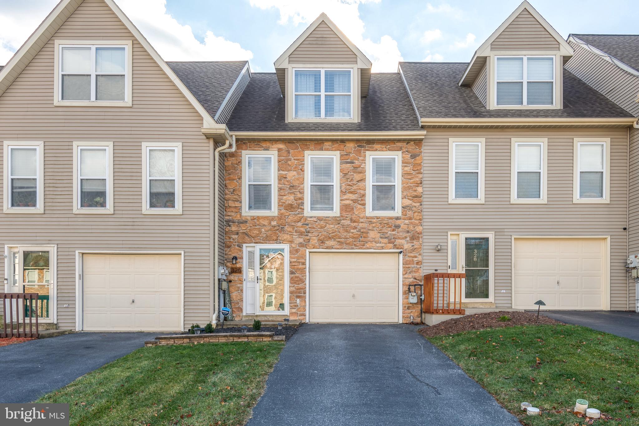Welcome to this meticulously maintained and beautifully updated townhome in Mountville. The main floor features a bright, open layout perfect for entertaining, with modern finishes and access to a deck ideal for outdoor dining or relaxing. Upstairs, you'll find two spacious bedrooms and a fully updated bathroom. The unfinished basement adds flexibility, offering the perfect space for a playroom, gym, home office, or extra storage. With its move-in ready condition and convenient location, this home is waiting for the next owner to make it their own.