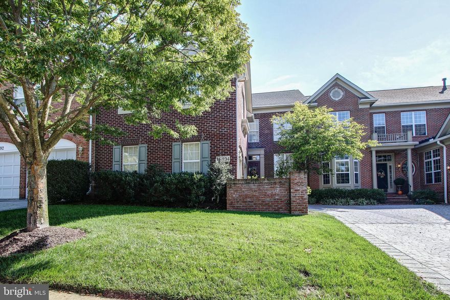 Priced to sell, 4 br, 3 full baths, 1 half bath well-built and impeccably maintained townhouse with over 3,000 square feet of living space. 2 car garage off the main level with hardwoods throughout. Granite countertops, brand new paint in the open concept kitchen has incredible natural light and a deck off the dining area. New paint throughout the main level. Finished basement with large extra storage room, a bedroom and full bath. Walks out to added stone patio. Updated carpet throughout lower level and up the stairs. Upper level brand new paint throughout with a remodeled bedroom/office, added oak floors and added built-in shelving.  Remodeled master bath with jacuzzi tub and stand up shower. Oversized master has tons of natural light, double tiered ceilings and walks out to a second story deck. Plantation shutters throughout the upper and lower levels. New furnace and AC. Brand new roof and exterior sprinkler system. This rare find sits in an incredible gated community with a clubhouse, golf course, fitness center, swimming pool, playgrounds, walking paths, tennis courts and a generally well-maintained community right next to the Potomac and Goose Creek. Minutes from Rt 7 and One Loudoun.