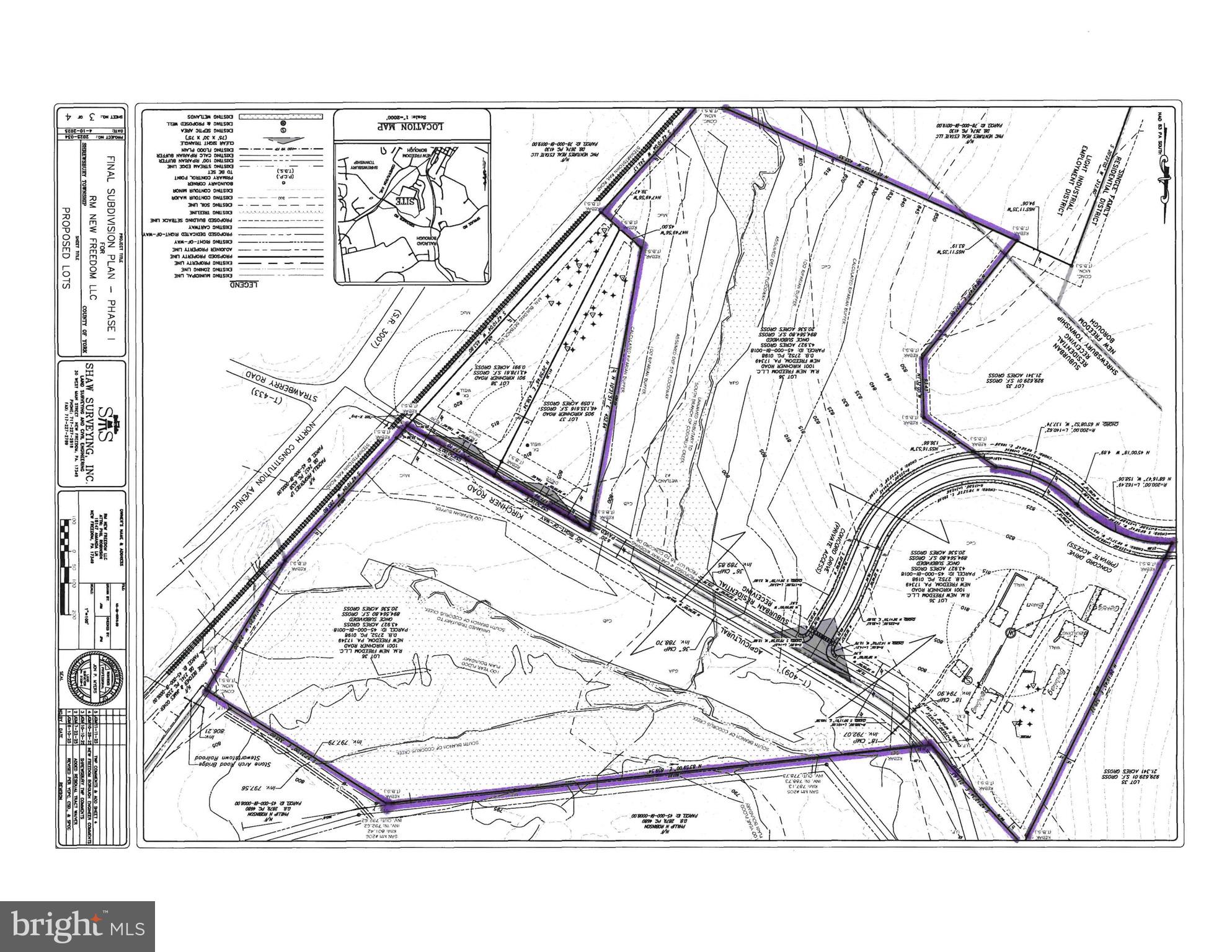 SHREWSBURY TWP - Farm