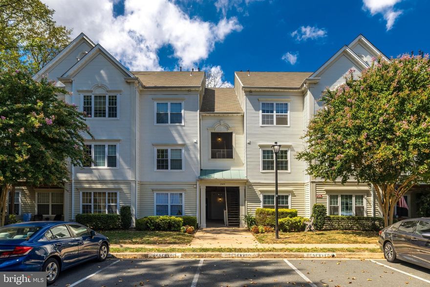 Rarely available Loft condo! Don't miss this stunning 2 level Penthouse with pond view off the balcony! The home is meticulously maintained and features 2 bedroom, 2 full baths, full sized washer and dryer, spacious kitchen. with window and tree views, and large walk in closets for both bedrooms! Other features include 5" plank Brazilian oak wood flooring, stainless steel appliances, cozy gas fireplace, newer carpet, fresh designer paint, a balcony that back to woods/trees with views of the pond.  The coveted and spacious loft is open to the main level and has additional custom built storage in the attic! All of the windows have been replaced in the unit! Other updates include newer HVAC system and water heater (2023). Your assigned parking spot is conveniently located right in front of the building. Owners get 1 additional sticker to park in the unnumbered Resident Only spots and 4 visitor passes per unit.  Close to Dulles airport, Rte. 28, I66, Fair Oaks mall, Fairfax Corner, lots of shopping, dining, and movie theaters!