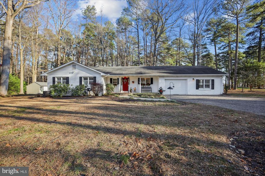 Thoughtfully updated and exceptionally versatile, this well-maintained home is tucked away at the end of a quiet cul-de-sac with no HOA and backs to the Caroline Country Club, offering a peaceful setting and beautiful outdoor views. Major systems including the roof, septic, HVAC, well, and a fully encapsulated crawlspace were completed in 2017–2018, providing long-term peace of mind.
The main home features many original hardwood floors, a cozy wood-burning fireplace, shiplap ceilings, barn-style shower doors, ventilation shutters on most windows, and French doors leading to a bright four-season room with skylights. A spacious deck overlooks the golf course, creating an ideal outdoor living and entertaining space.
A modern, fully equipped studio apartment is attached to the home and offers excellent income potential. The efficiency apartment includes a full kitchen, bedroom area, living space, and a full bathroom with walk-in shower and stylish barn-style doors. This space has a strong rental history and is ideal for guests, extended family, or supplemental income.
A rare opportunity combining charm, flexibility, privacy, and proven rental potential in a desirable Denton location.