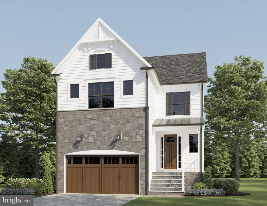 Another Wormald/American Signature Arlington property – a family-owned company with over 60 years in business and a stellar reputation. Preferred North Arlington location close to Westover with a walk to schools, close to shopping, parks, retail, and approximately one mile to the East Falls Church Metro. This home features three levels and has 5 bedrooms and 4.5 baths. Approximately 4,000 square feet of finished living space, with a rear deck, and two-car garage.  Interior features hardwood floors, a gas fireplace, gourmet kitchen with Bosch appliances, quartz countertops, and fine finish details. Open floor plan and school pyramid of Cardinal ES, Swanson MS, and Yorktown HS.   Photos are from a similar property with similar finish details. Delivery Summer 2024 - Other properties available, please inquire for details and updates.