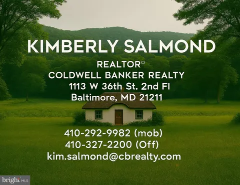 4132 Woodhaven Avenue, Baltimore, MD MLS: MDBA2201688