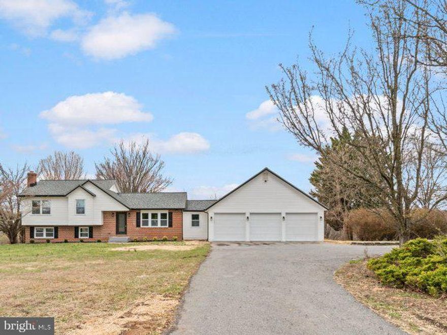 Welcome to 3174 Cardinal Drive, a beautifully renovated home set on 3.5 private acres in Westminster, Carroll County.

This spacious home offers over 2,500 square feet of thoughtfully updated living space. Inside, you will find all new flooring, updated bathrooms, and a completely redesigned kitchen featuring marble finishes and brand new appliances. The home has been refreshed throughout, creating a move-in ready space that blends modern updates with everyday comfort.

Venture outside to enjoy the expansive property, offering plenty of room for entertaining, relaxing, or simply enjoying the privacy and open space that is hard to find.

Conveniently located while still offering a peaceful setting, this property provides the perfect balance of space, updates, and tranquility.

Schedule your private tour today!