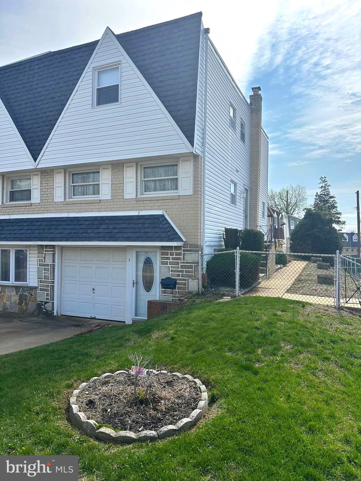 Welcome to this charming corner-lot home nestled in the heart of the desirable Pennypack neighborhood of Northeast Philadelphia. This well-maintained property features 3 spacious bedrooms and 1 full bathroom on the upper level, offering comfortable living space for families or first-time buyers. Step inside to discover beautiful hardwood floors throughout the main level and a bright, eat-in kitchen perfect for casual meals and everyday gatherings. Downstairs, the finished basement provides a versatile bonus space—complete with a full bathroom—ideal for a guest suite, home office, or rec room. Enjoy the added benefit of extra yard space thanks to the corner lot , plus the convenience of being just minutes from shopping centers, public transportation, and major highways for an easy commute. Don’t miss the opportunity to own a move-in ready home in a quiet, walkable neighborhood with everything you need nearby. Schedule your showing today!