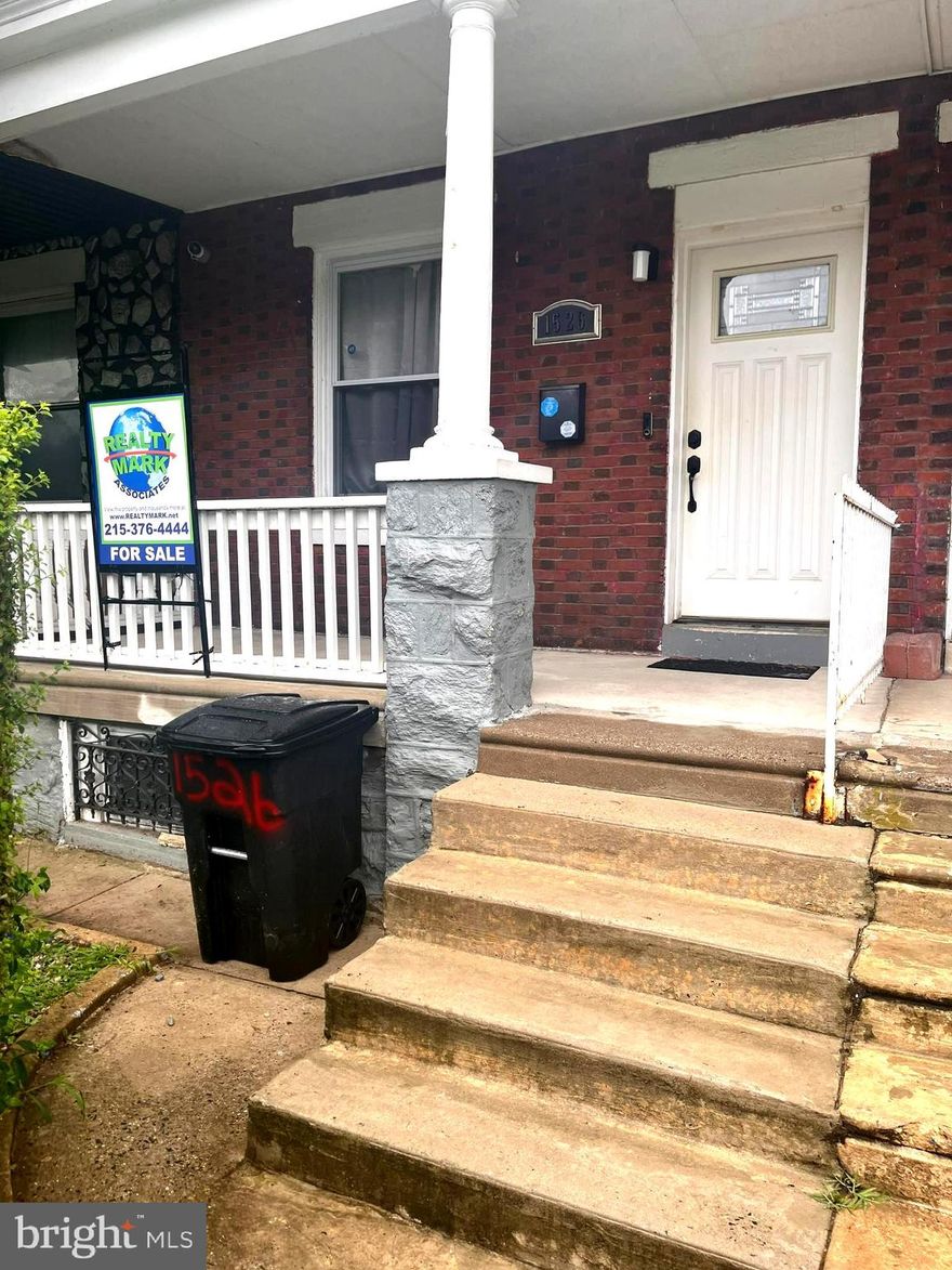 Welcome to this beautiful very well-maintained home at 1526 N. Robinson St in Overbrook.  This two-story residence has 3 Bedrooms and 1.5 Bathrooms, with a finished basement, that provides space for a playroom, an office, storage, etc..   This move-in ready Gem has an Open Concept that is enhanced by Bamboo hardwood flooring in the living room and dining-room.  Relax in the living room with the cozy electric fireplace.  The eat-in kitchen boasts an abundant marble counter space, along with beautiful cabinetry and a stunning backsplash, and let's not forget the lighting.   The newly renovated kitchen features stainless steel appliances, a gas cooktop.  A few steps to the back of this Gem is a fully fenced yard, great for entertaining, and relaxing.  Also, throughout this beauty is a surround system.  The Primary suite makes a statement with a vaulted, Ceiling fan, and there's Carpet throughout the Upper floor.  This Gem also offers Central Air.  There's easy access to transportation, shopping, and dining options.   Don't
 miss your opportunity to own this turn-key home in a vibrant, well-connected community.  This is truly a home you'll be proud to call your own.  Make your appointment today.