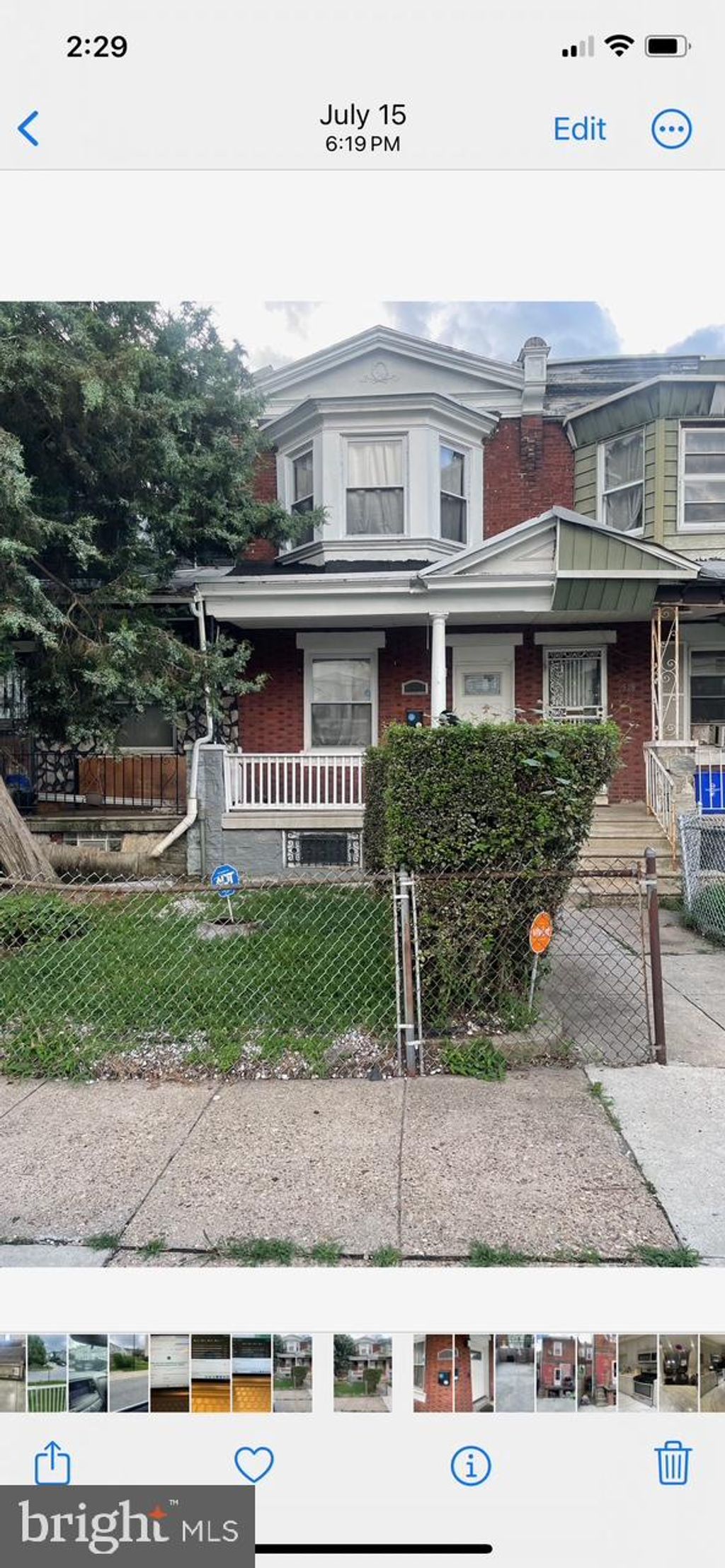 Photo of 1526 N Robinson Street, PHILADELPHIA, PA 19151 (MLS # PAPH2517376)