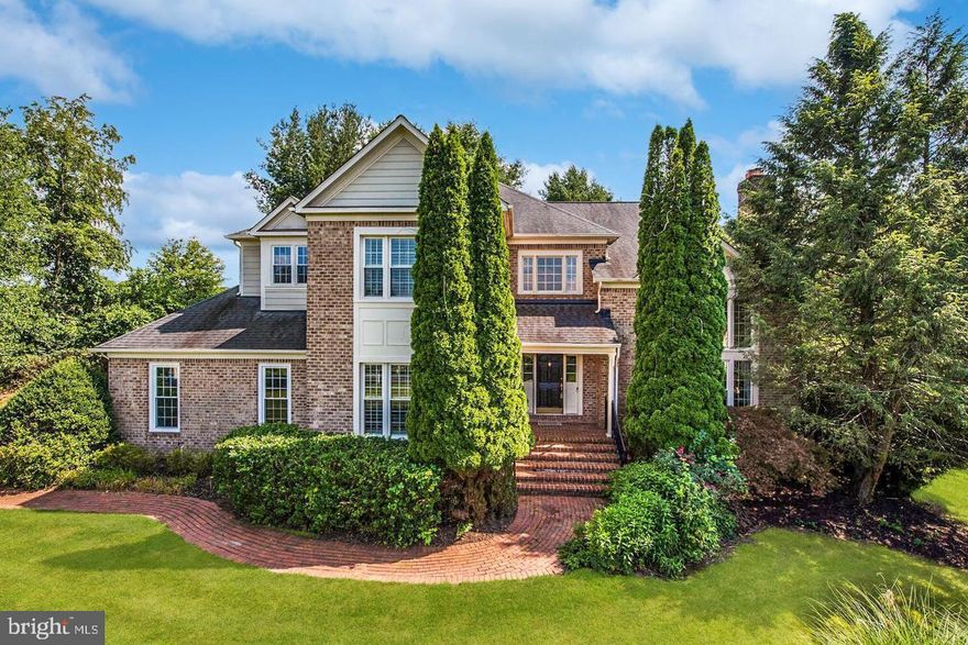 Welcome to 10009 Thompson Ridge Rd in the heart of Great Falls—a beautifully appointed and newly refreshed home offering space, comfort, and an unbeatable school pyramid including Colvin Run Elementary School, Cooper Middle School, and Langley High School.
Step inside to a light-filled, soaring two-story entrance that sets the tone for this elegant yet functional home. The main level features a formal living room and dining room, along with a versatile office or main-level bedroom and a full bath—perfect for guests or multigenerational living. The heart of the home includes a spacious kitchen and great room, seamlessly flowing to a screened porch and deck that overlook a flat, usable backyard—ideal for entertaining or everyday enjoyment.
Upstairs, you’ll find four generously sized bedrooms, including a luxurious primary suite with a spa-inspired bath and dual walk-in closets. The second bedroom features its own private en-suite bath, while the third and fourth bedrooms share a well-appointed connected bath.
The walk-up lower level offers incredible additional living space, including a flex space, full bath, home gym, theatre room, large recreation room, wet bar and laundry area—providing flexibility for today’s lifestyle needs.
With three fireplaces, thoughtful layout, and a location in a sought-after neighborhood, this home delivers the perfect blend of elegance, comfort, and convenience.