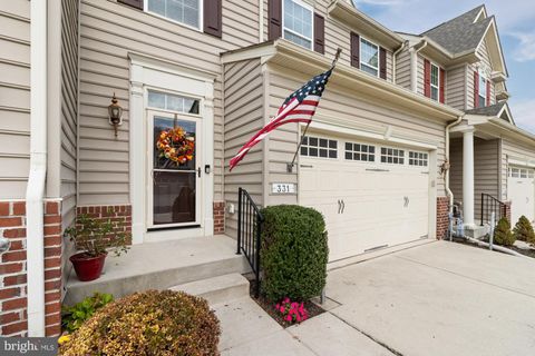 Photo of 331 Tufton Cir, FALLSTON, MD 21047 (MLS # MDHR2054258)