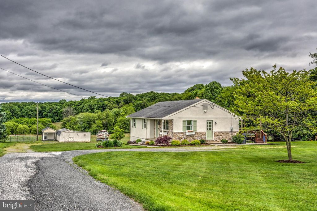 Photo of 136 Scheller Road, New Providence, PA 17560 (MLS # PALA2051158)