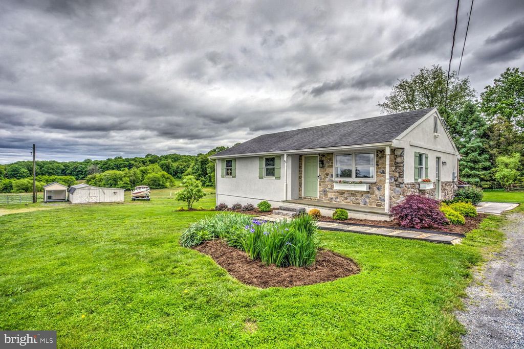 Photo of 136 Scheller Road, New Providence, PA 17560 (MLS # PALA2051158)