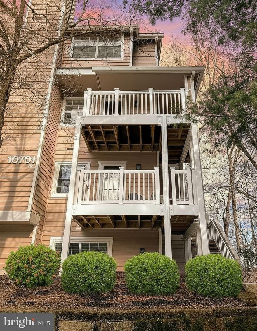 Charming 2-Level Condo in The Gables of Tuckerman – North Bethesda

Nestled in the sought-after Gables of Tuckerman, this rarely available 2-level, 1-bedroom, 1.5-bath condo offers the perfect blend of comfort and convenience.

The main level features warm engineered wood floors, an open layout filled with natural light, a living room with office nook, dining area, half bath, and an updated galley kitchen. Upstairs, the spacious primary suite includes tile floors, abundant storage with a walk-in closet, a laundry area, and a newly renovated bath vanity with a charming barn door.

Step outside to your private deck to enjoy morning coffee or evening relaxation, and take advantage of a rare exterior storage closet—an added bonus in this community.

Residents of The Gables enjoy a variety of amenities and community events, from swimming pools, fitness center, racquetball, tennis and pickleball, to seasonal gatherings like Wine Down Wednesdays.

Located in a vibrant neighborhood, local shops, restaurants, and parks are just moments away. With full-size washer and dryer and ample on-site parking, everyday living is both convenient and inviting.

Experience the charm and lifestyle of The Gables on Tuckerman—a welcoming community designed for both comfort and connection.