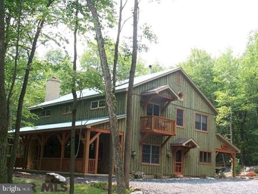 Loving called Camp by it's builder Roy Spicer. A quality home that could be used as a year round residence, a second home for Penn State Alumni or for those that simply enjoy nature or hunting.