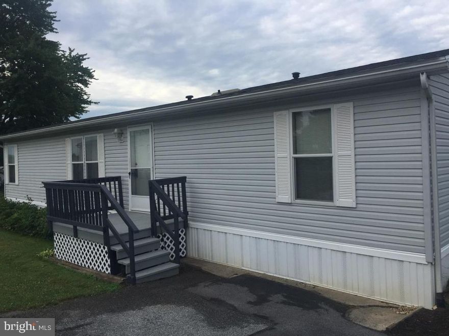 Wonderfully maintained 1999 Pine Grove 24X52 home in Heritage Estates on a cul-de-sac street. This 3 bedroom and 2 bath home is move in ready. It features a great floor plan with a bright and open kitchen and a private master suite. Many upgrades in the home that includes a new roof installed in 2014.  This is a real must see!