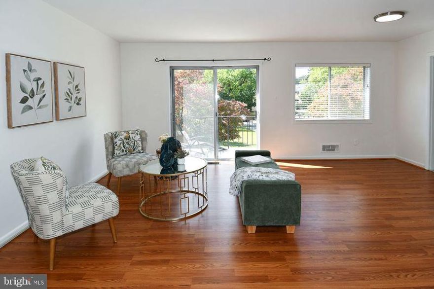 Location, Location, Location! Just steps from the Grosvenor Metro Station and Minutes from downtown Bethesda!!! This sun-filled top-floor home features a private balcony, storage unit, space for a desk or extra storage,  new floors in 2023,  paint and new light fixtures in 2025 and new HVAC system in 2025.  All utilities are included in the condo fee, electricity, gas, water, heat and A/C. Enjoy the community amenities- swimming pools, tennis courts, playground and clubhouses. Additional features extra storage and unassigned parking and ample street parking. Located minutes from Pike and Rose, NIH, Walter Reed, downtown Bethesda, and major commuter routes, this residence blends comfort, convenience, and value.  Don’t miss the opportunity to own a home in a truly unbeatable location—schedule your showing today!