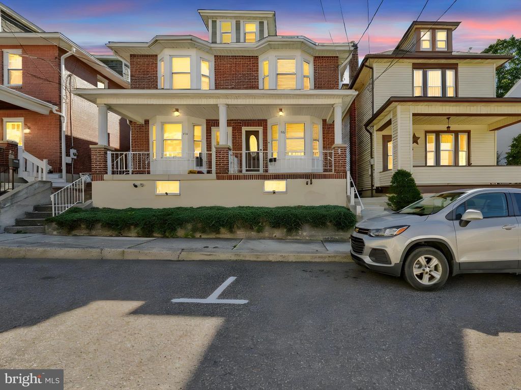 Photo of 416 E Union Street, SCHUYLKILL HAVEN, PA 17972 (MLS # PASK2023984)