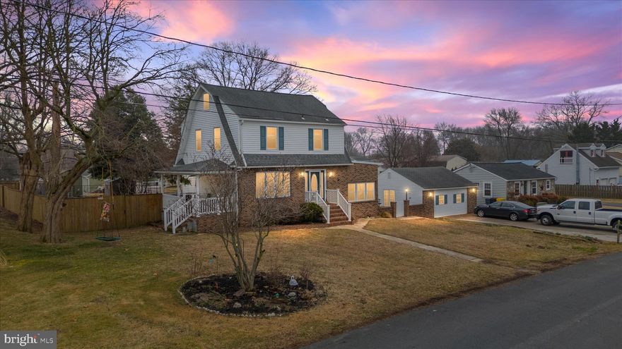 This is the home you have been waiting for -  Welcome to 7803 Linthicum Road in the heart of Pasadena. This spacious 4 Bedroom 1.5 Bath sits on a rare triple lot with a full fenced yard, offering space, privacy,  and endless possibilities.  Enjoy beautiful water views from the side porch- the perfect spot for morning coffee.  In addition to the 4 bedrooms there are 2 den spaces, a large kitchen with eat in dining option, a separate dining room, and a huge detached bonus space.  The bonus space has electric and is temperature controlled would be ideal for a game room, man cave, she shed, creative studio, band room, Home gym, ultimate hangout spot.   You wont want to miss this one.