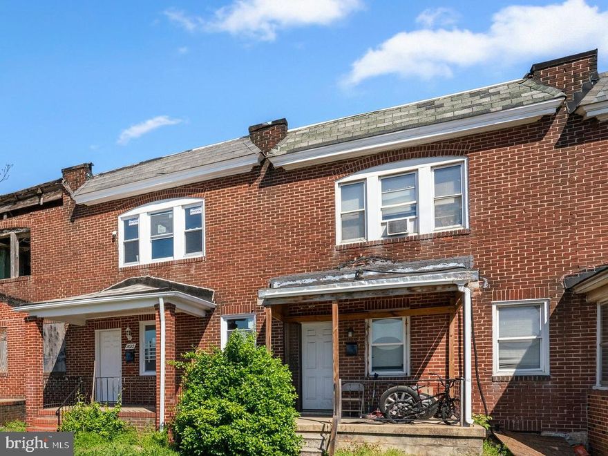 Welcome to this newly renovated 3 bed / 1 bath property in Mill Hill. New windows, appliances and more make this the perfect starter home or addition to a rental portfolio. Book you showing today..