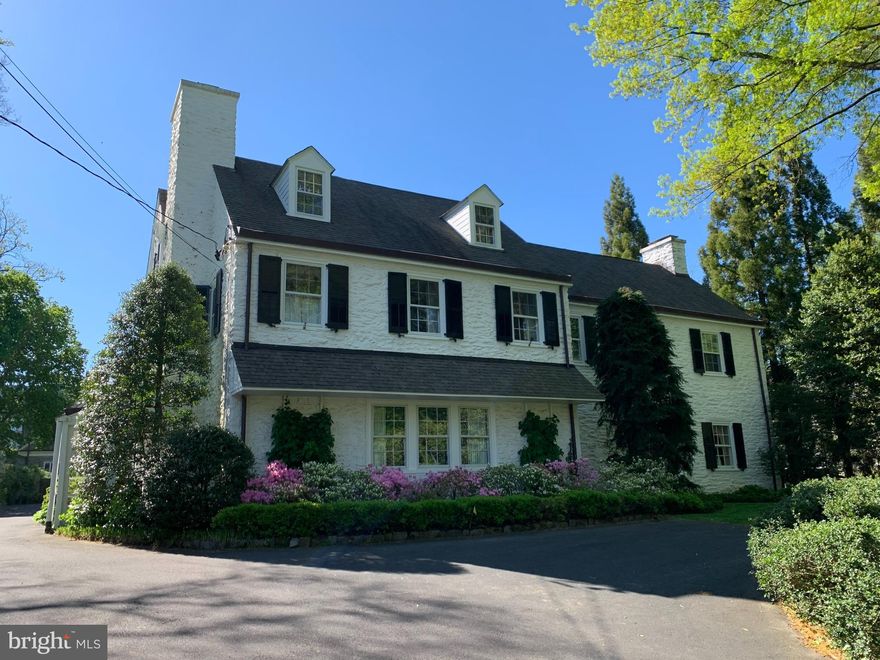 Welcome to this charming Chestnut Hill colonial replete with elegant large rooms, a layout perfect for entertaining and a stunning surprise secret garden that allows for total privacy. The flagstone patio, set between the kitchen and living room, looks out over a sweep of lawn bordered by flowers and mature plantings. The kitchen has granite counters, stainless steel appliances and an eating area with an all glass view of the garden as well as access to the two car attached garage.

 

Built in 1921 by the well known local architect Carl Ziegler, a two story addition was added later creating a lovely living room below and a main suite with dressing room and bath above. A separate dining room and cozy library with fireplace and built-in bookshelves complete the first floor layout. There are four additional bedrooms and three hall baths as well as a home office with built-in bookshelves, desk and window seat overlooking the garden.  


 

One can walk everywhere from this house with its close proximity to Fairmount Park, the train lines, the local hospital and schools and all of the convenient shops that Chestnut Hill has to offer. And, you would never know it when sitting on your patio overlooking your garden!
 Hot water heater is new and house has been treated for termites and is under contract.  Showings start Saturday, September 11, 2021