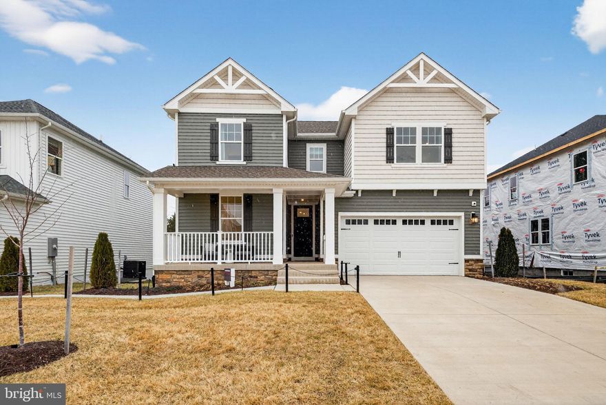 ASK ABOUT BELOW-MARKET FINANCING for our CORONADO MODEL at Foxhaven! This two-story craftsman-style home offers a soaring two-story foyer, a thoughtfully designed living space with an open concept main level featuring a quiet study, bright great room with a cozy fireplace, and modern kitchen complete with quartz countertops, stainless steel appliances, and upgraded white soft-close cabinetry. Step outside from the adjacent sunroom to an expansive covered deck. Upstairs you will find a loft and three bedrooms and a hall bath including a spacious primary suite with a walk-in closet and private bath. Located on a flat homesite in a walkable community with sidewalks throughout, plus convenient local access to Warrenton, Manassas and Culpeper via 15 & 28 or beyond via I-95 and I-66. Don't miss this opportunity to own a MODEL at Foxhaven! Visitors are encouraged to call ahead to be guaranteed a dedicated appointment.