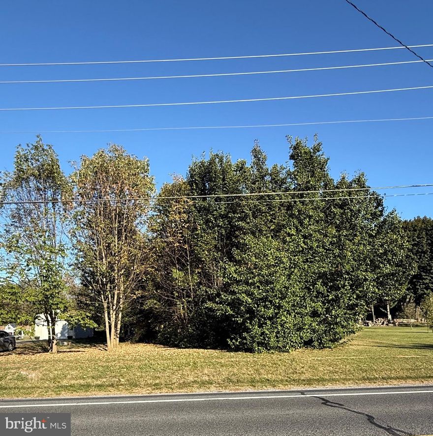 Welcome to this great 0.26 acre buildable lot zoned Community Commercial. Public water line can be tapped at the back of the property.  Public sewer access, and electric available at the front of the property.  This property has the potential to have a duplex built on it and is located approximately 1 mile north of the Maryland/Pennsylvania state line.  See Antrim Township ordinance 338 page 83  for community commercial description. Information obtained at time of listing  is believed to be accurate. .Buyer to verify all tap fees, hook ups, zoning, and building possibilities.