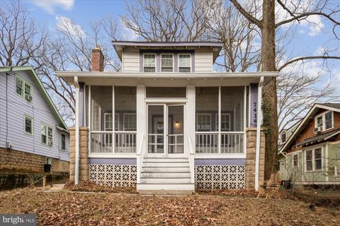 7414 MAPLE AVENUE TAKOMA PARK MD 20912