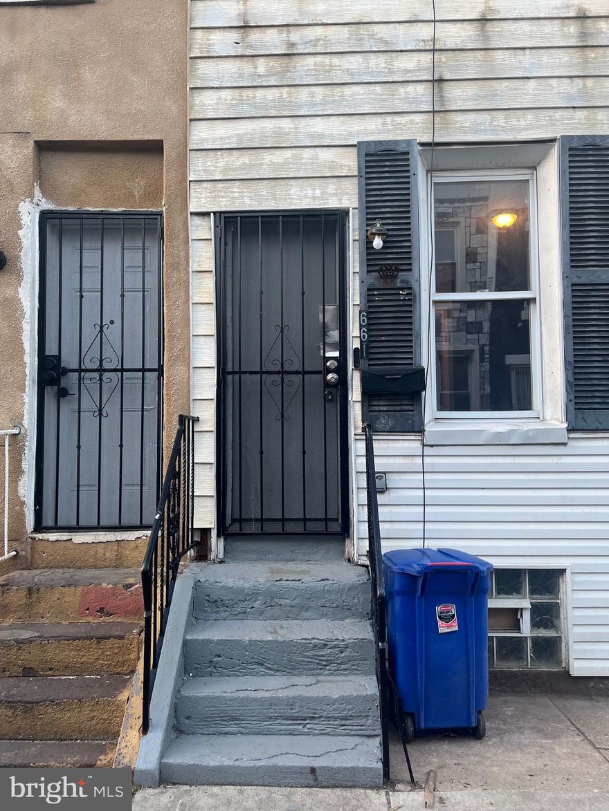 This beautiful 4-bed, 1-bath home is located in Philadelphia. Perfect for first-time homebuyers or as a potential rental property. Don’t miss out on this great opportunity and schedule your showing today