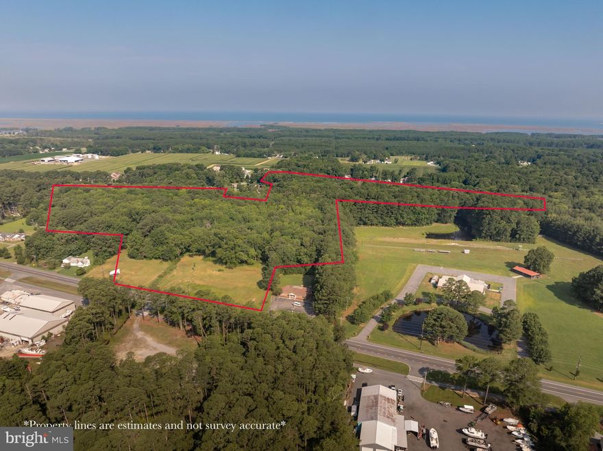 Discover this almost 29-acre property offering incredible potential in Crisfield. This unique opportunity includes three separate parcels—two 0.93-acre lots and a 26.9-acre parcel—providing flexibility for multiple homesites or future investment. The land features a mix of mature woods and cleared areas, ideal for building your dream home, vacation retreat, or hunting cabin. The current owner has enjoyed the property for hunting and recreation, making it a great spot for outdoor enthusiasts looking to build one or multiple homes.  Public water and sewer available through Somerset County Sanitary District. Hook up fees apply.  With easy access to the Chesapeake Bay, nearby public boat ramps, and all the charm of the Crisfield area, this property offers endless possibilities. Don't miss this chance to own a slice of the Eastern Shore!