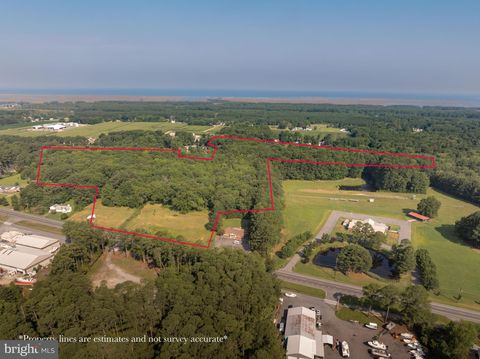 Vacant Land For Sale - Crisfield Highway<br/> CRISFIELD, MD 21817