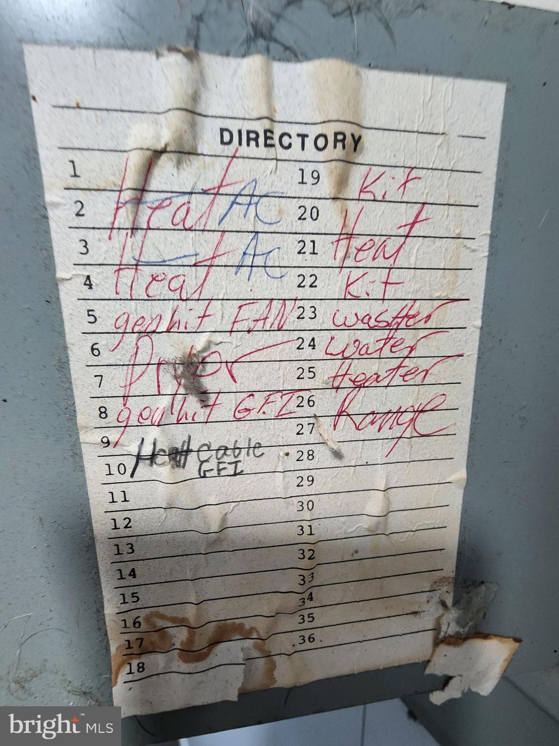 NONE AVAILABLE - Residential