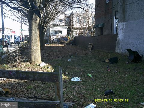Vacant Land For Sale - 3757 N 7th St<br/> PHILADELPHIA, PA 19140