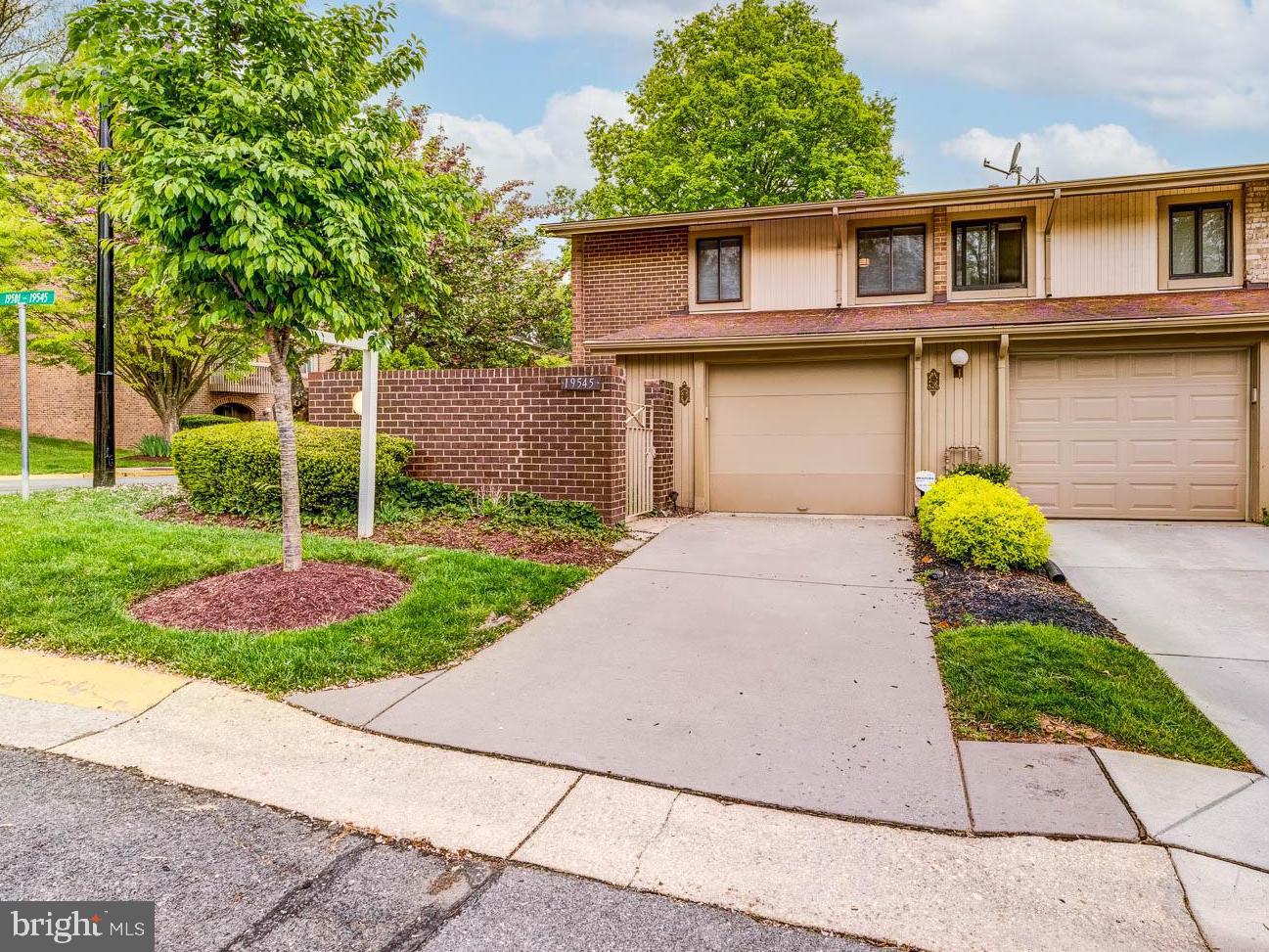 OFFER DEADLINE, MONDAY MAY 9TH AT 5 PM!
Welcome Home! Updated End Unit Condo Townhouse with 3 Bedrooms, 2 ½ Bathrooms. and 1 Car garage with storage/workspace. The open floor plan provides a sunken living room and a large dining area with hardwood floors. Recent updates include New Paint, New Carpet. HVAC & Water Heater 2021, Primary Bathroom renovation, recessed lighting. The fenced rear yard has an expansive deck for entertaining.
Enjoy the ease of living in this updated Condo Townhouse. The Condo Fee includes water, sewer, and maintenance of the roof and gutters.
