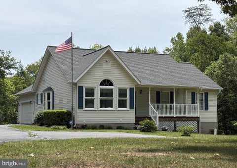 Photo of 12165 Stonehouse Mountain Road, CULPEPER, VA 22701 (MLS # VACU2013958)