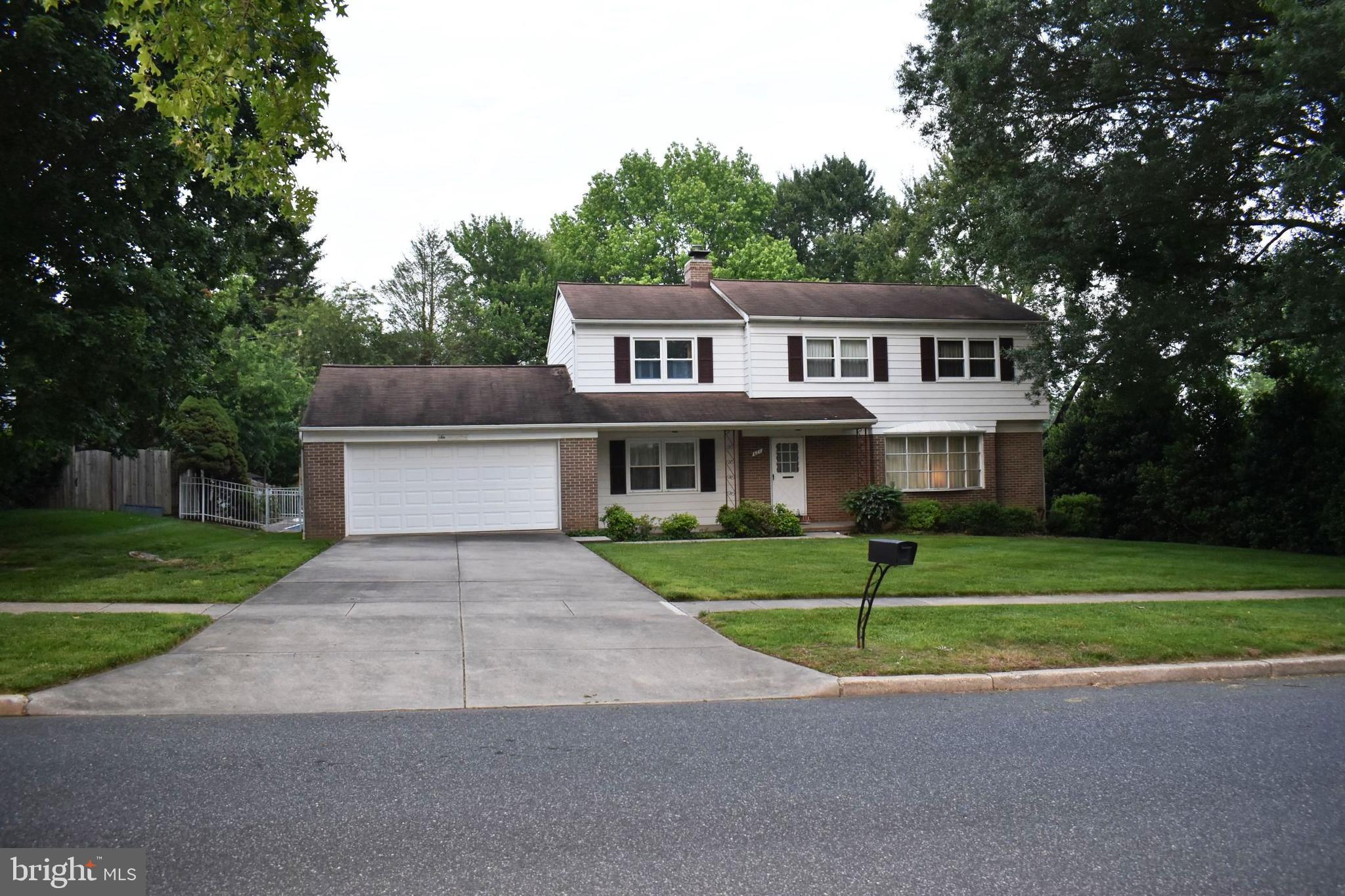 To be offered for Sale at Public Auction on Friday, July 25, 2025 at 12 noon. The list price is the current assessed value and is not the anticipated sale price. The Seller reserves the option to accept or reject the highest bid at auction. $ 25,000.00 Contract Deposit required. Settlement by September 8, 2025. The property consists of 0.29 acre more or less of land improved with a classic center stair colonial, of frame construction with aluminum siding and brick front facade. The floor plan includes four (4) bedrooms on the second level with a private primary bedroom full bath with shower/tub combination and full hall bath with shower/tub combination. The main level floor plan includes a formal living room/dining area combination; kitchen with table space; laundry room with access to the 2-car attached garage; family room addition with wood burning fireplace. Step out of the laundry room to the fenced rear yard and an in-ground swimming pool measuring 40' x 20' x 12 ft deep with replacement vinyl lining and updated filter system. There is hardwood flooring throughout the home with the exception of the bathrooms, kitchen, laundry room and family room, The natural gas-fired water heater and HVAC system are updated. There is a new (2025) basement waterproofing system and fresh paint in the basement. The property is served by public water, sewer and natural gas public utilities. Homestead Village is located at the southern end of the Town of Bel Air. It is conveniently located within 1 mile from the center of the Town of Bel Air. There is no mandatory HOA. See MLS documents for detailed brochure and auction terms. All inquiries are to be directed to the auctioneer, Patrick S. O'Neill