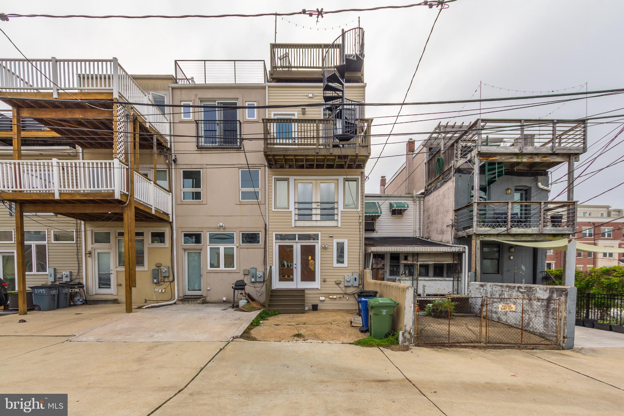 FEDERAL HILL HISTORIC DISTRICT - Residential