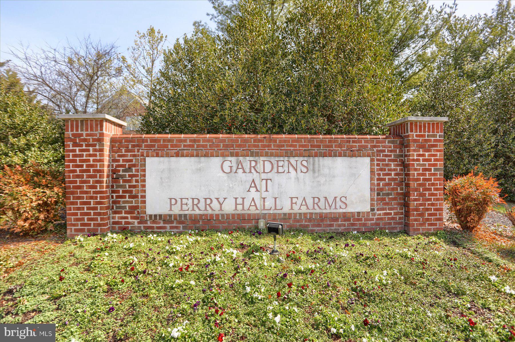 PERRY HALL FARMS - Residential