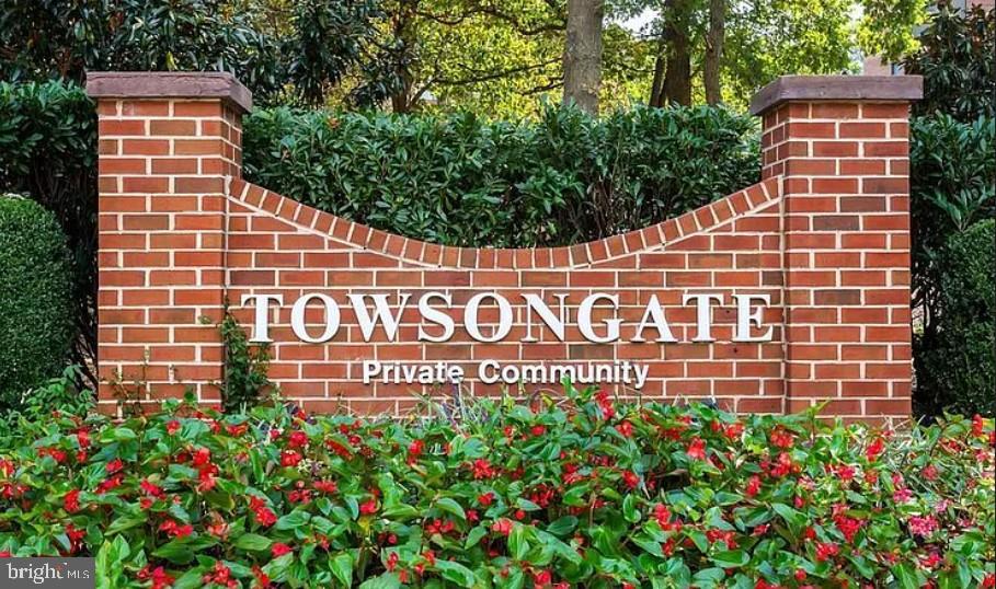 TOWSONGATE CONDOMINIUMS - Residential