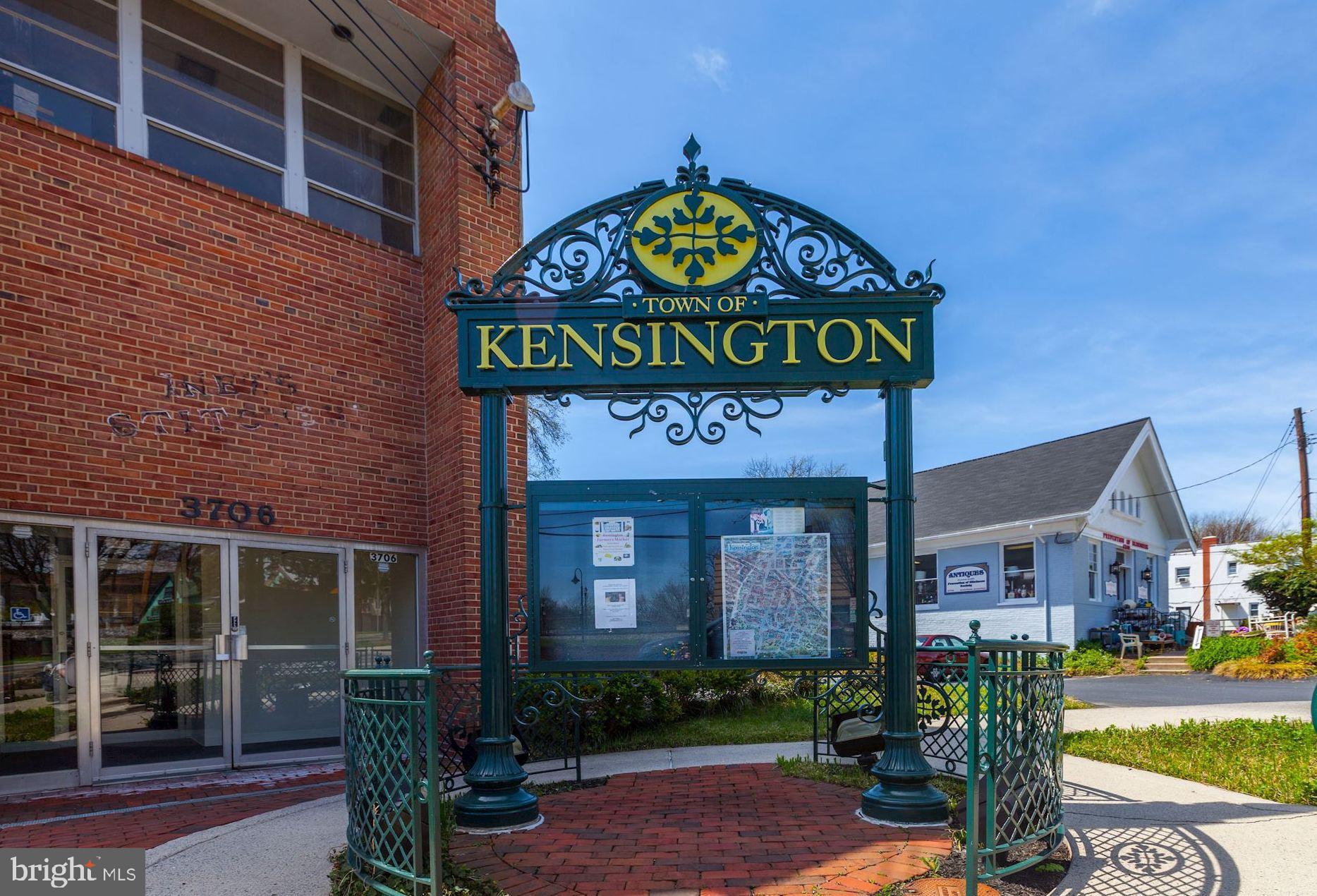 KENSINGTON - Residential