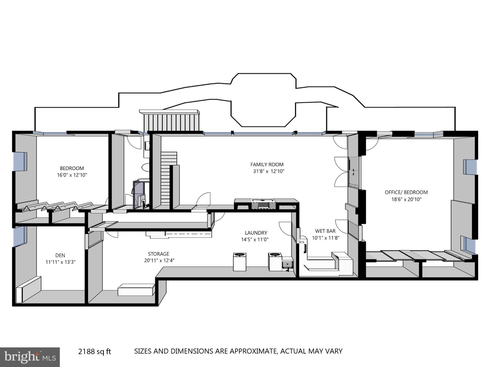 LAKE BARCROFT - Residential