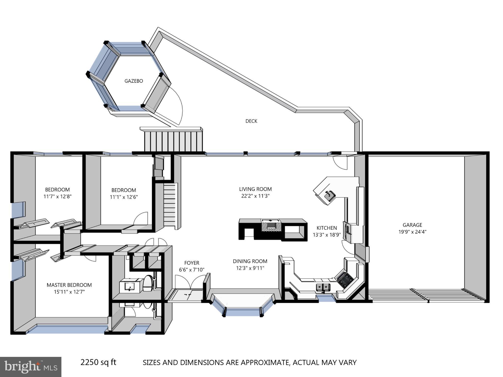 LAKE BARCROFT - Residential