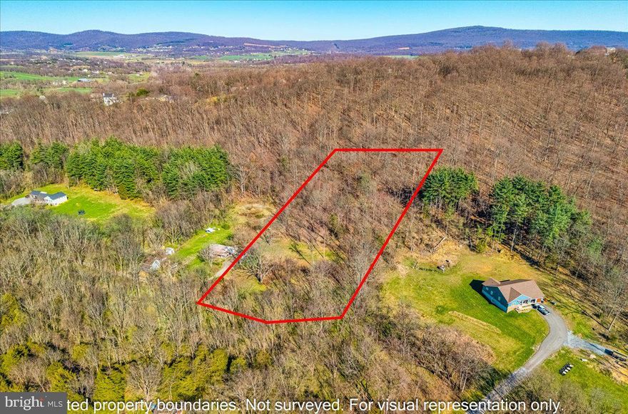 The true value is in the land—an exceptional opportunity to own 2.44 secluded acres in a serene country setting. This beautiful, partially wooded lot offers the perfect blend of privacy, natural surroundings, and open space, creating an ideal backdrop for your custom dream home. With well and septic systems already installed, much of the initial work has been completed—providing a seamless path to bring your vision to life. Whether you’re looking to build now or invest for the future, this property offers endless potential in a peaceful, sought-after setting.