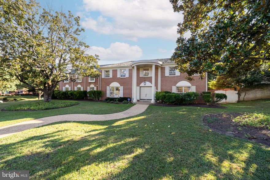 Elegant all-brick colonial featuring formal living and dining rooms with two wood-burning fireplaces. The updated kitchen offers an entertainer’s island, double-oven, two stove tops, and a walk-in pantry. Connected is a bright sunroom with vista windows. The family room and kitchen open directly to the pool and patio. The spacious primary suite includes brand new hardwood flooring, a grand walk-in closet, and a beautiful primary bath. Two additional bedrooms have brand new hardwood floors, and another two are fully carpeted. All four bedrooms have walk-ins and double-vanity bathrooms. Ideally located in the McLean HS district, just minutes to Tysons, DC, and major commuter routes.
