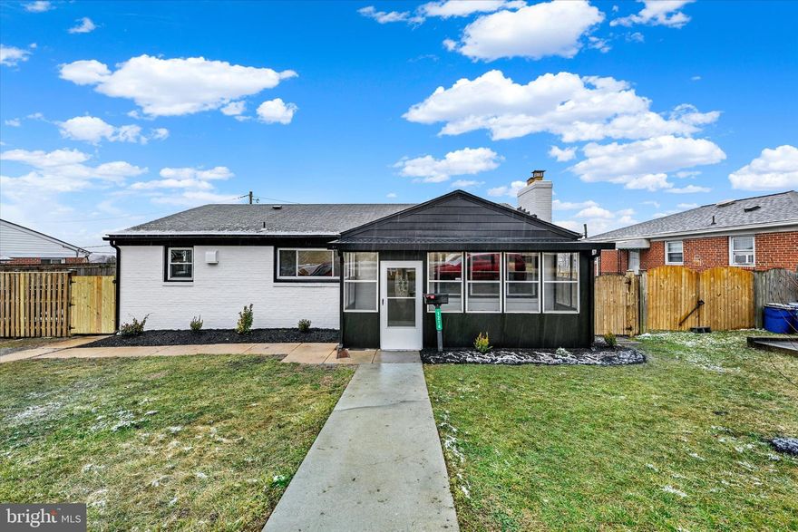 Welcome to this well-appointed two-level rancher that has been updated throughout. To note just a few updates to include quartz counter tops, new stainless-steel appliances, subway backsplash, pendant lighting, recessed lighting, all new vinyl flooring on main and lower levels, some new windows, completely renovated full bath on the main level.  The fully finished expansive lower level offers a full bath, a large possible 4th bedroom and a built-in wine bar that can be used to provide refreshments to guests that are enjoying the 32x16 inground pool that is located just outside of the new sliding glass basement doors. Guest or family that are not enjoying the inground pool might be enjoying the large 16x28 deck that's located just outside the kitchen door.  1214 48th St is a property that will serve in making memories that families will cherish for years to come. Seller offering a one-year home warranty not to exceed $650.