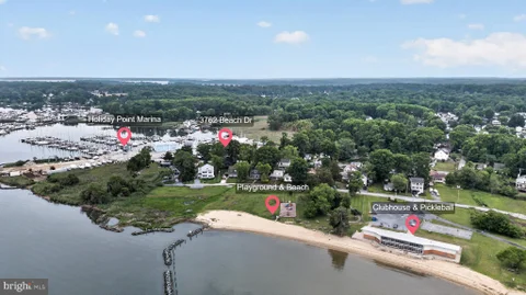 3762 Beach Drive Boulevard, Edgewater, MD 21037 - #: MDAA2123652