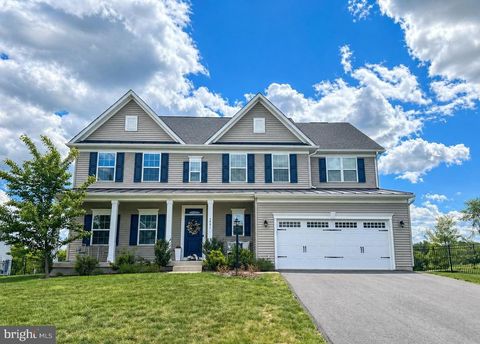 Photo of 7891 Spotted Saddle Court, WARRENTON, VA 20187 (MLS # VAFQ2021754)
