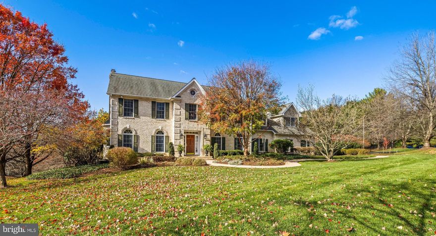 *********OFFER SUBMISSION DEADLINE 11/17 AT 5PM******************
Welcome to 2 Hillsyde Court... This warm and inviting Colonial is situated on a 1.65 acre lot that has been beautifully landscaped with mature trees, ornamental grasses and native shrubs.  The main level is an entertainer's dream, featuring  an open floor plan with formal living and dining rooms, spacious kitchen complete with a center island, breakfast area & ss appliances that flows seamlessly into the expansive family room with  wood burning fireplace & walls of windows.  The oversized mud room & laundry, full bath and cozy study or possible bedroom finishes the main level layout. Upper level boasts an impressive primary suite w/ vaulted ceilings, luxurious bath, dressing room with custom cabinetry, sitting room or office plus a bonus room with endless possibilities. Additionally there are  3 generous sized bedrooms and hall bath. The finished lower level is perfect extension of the entertaining and living space including pool table area, full bar, wine cellar & additional family room w/ custom built-in media center.  The outdoor sanctuary complete with an inground pool, a well appointed pool house, a versatile sport court,  multiple tiered decks and a cozy raised fire pit area offering year round enjoyment. Open House Saturday, November 15th 12 to 3...