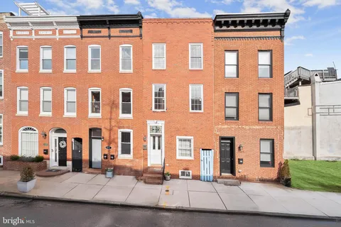 1447 William Street, Baltimore, MD 21230 - MLS#: MDBA2161240