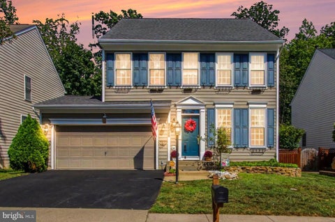 Photo of 17649 Hampstead Ridge Court, DUMFRIES, VA 22026 (MLS # VAPW2130266)