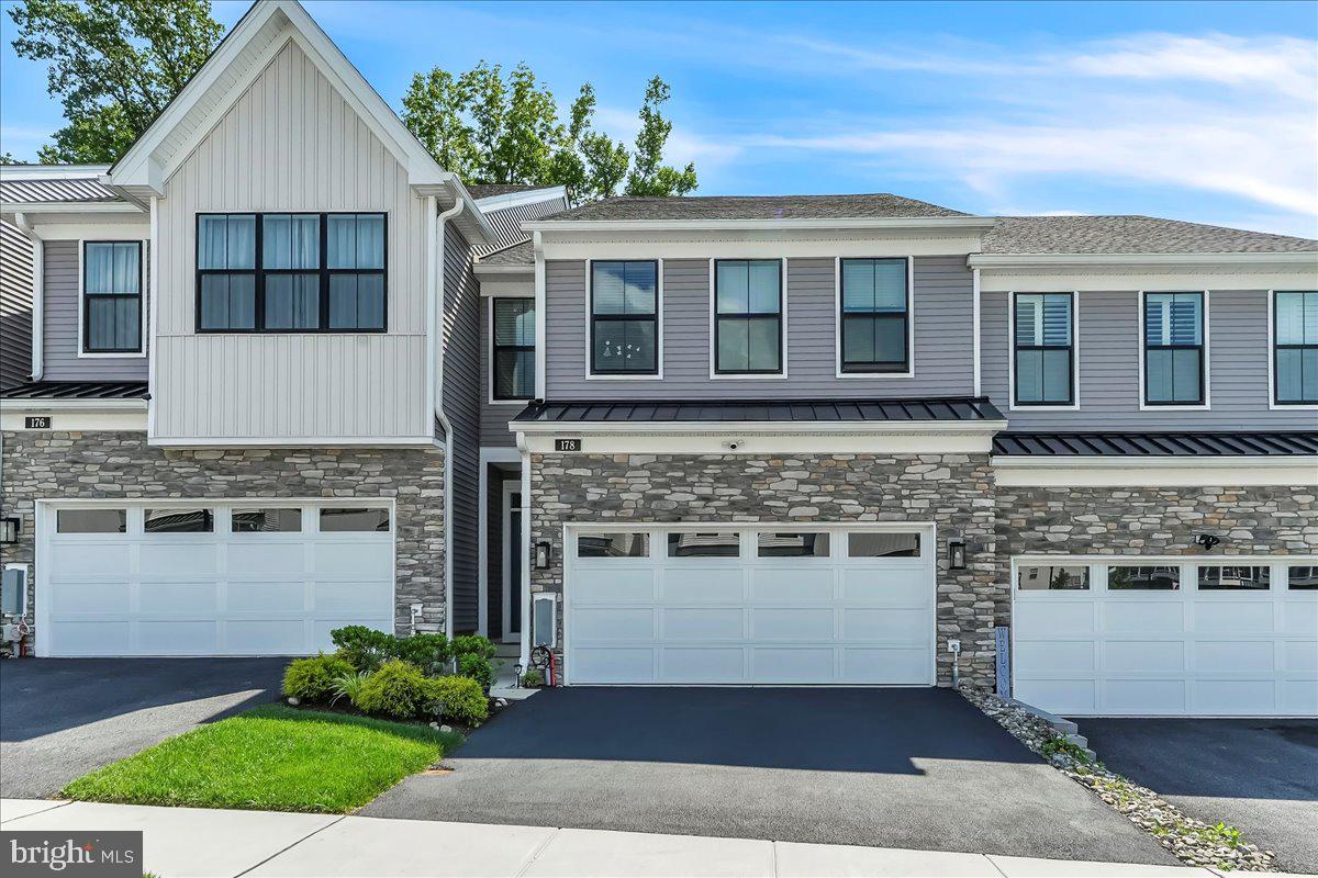 Stunning Luxury Media Townhome with Finished Basement & Upgraded Features!
Welcome to this beautifully maintained luxury townhome boasting an open floor plan and three spacious bedrooms, perfect for modern living. The newly finished basement is a true highlight, featuring a full bath with an oversized shower—ideal for guests, a home gym, or extra living space. The basement was professionally done complete with permits and inspections.
The primary suite is generously sized, complete with a luxurious full bath, double sinks and walk-in closets, providing plenty of room for your wardrobe and relaxation. Throughout the home, you'll find upgraded recessed lighting in every room, adding a sleek, contemporary touch and enhancing the bright, inviting atmosphere. The 2nd floor also features two additional spacious bedrooms, a fantastic laundry room, and a full hall bath with double sinks.
Enjoy easy outdoor living with a deck pergola that now includes convenient steps leading directly to the backyard space and hill for privacy. The deck sits caddy-corner to the community pool, making summer fun just steps away! Also included in the amenities is a rentable community lounge which is perfect for larger birthday parties and gatherings, a fitness center, lawn care, etc.
Additional perks include a finished attached two-car garage with a liftmaster garage opener with remotes and app access, and two ceiling storage racks. Enjoy a prime location close to Glen Mills and downtown Media. Commuters will appreciate easy access to Routes 1 and 476 as well multiple train stations including the brand new Wawa station. Nearby Grist Mill Park and Glen Providence Park as well as numerous other amenities add to the lifestyle appeal.
Don’t miss out on this perfect blend of luxury, convenience, and community!