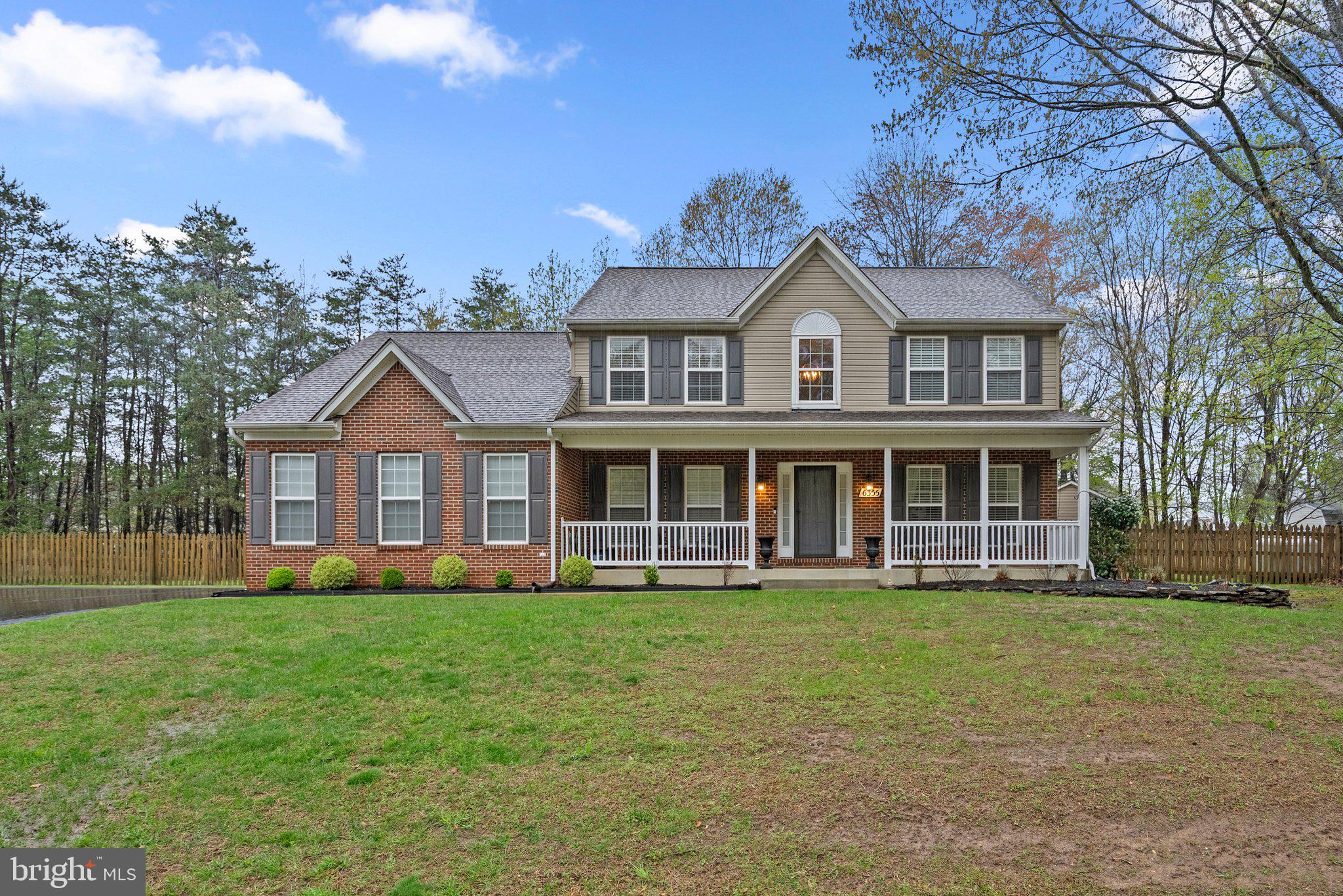 Looking for a lower interest rate ? You can get this house with a FHA Assumable Loan at 4.625% – Please consult your Realtor for additional information.
Welcome to this impeccably maintained contemporary residence, ideally situated in the highly sought-after Normandy Farms subdivision. Set on a flat, one-acre lot surrounded by mature trees, this home offers privacy, tranquility, and abundant space for outdoor living and entertaining. Enjoy morning coffee on the inviting front porch, host gatherings on the expansive rear patio, or engage in recreational activities in the spacious side yard. A double-door shed with electricity is included, providing a perfect space for hobbies, storage, or a workshop.
Upon entry, you are greeted by a dramatic two-story foyer and luxury vinyl plank flooring that extends throughout the main level and staircase. The renovated kitchen is designed to impress, featuring quartz countertops, stainless steel appliances including a gas range with double ovens, LG refrigerator, built-in microwave, dual sinks, and an oversized island with bar seating. Thoughtful upgrades such as pendant lighting, recessed lighting, and a ceramic tile backsplash complete the space.
Adjacent to the kitchen, the spacious family room offers vaulted ceilings, a gas fireplace with marble surround, and an abundance of natural light. Elegant crown molding adds a touch of sophistication throughout the main living areas. A dedicated home office and a well-appointed powder room complete the main level. The wood and wrought iron staircase enhances the home’s architectural appeal.
Upstairs, the primary suite features vaulted ceilings, newer carpeting, a generous walk-in closet, and a luxuriously renovated en-suite bathroom with dual vanities, quartz countertops, soft-close cabinetry, ceramic tile shower with frameless glass doors, and luxury vinyl flooring. Three additional bedrooms and two fully renovated full bathrooms offer ample space and comfort for family and guests.
The partially finished basement is ideal for use as a fitness room, with rough-in plumbing and walk-out stairs providing potential for future expansion — perfect for creating a recreation area or media room.
Additional highlights include - Two-car garage and freshly paved extended driveway with ample parking, a 700-foot private well – eliminating water bills, Septic system flushed in Spring 2024, Sediment filtration system in place, Roof replaced in 2018, HVAC system updated in 2010, No HOA fees
American Home Shield Warranty valid through September 8, 2025
This exceptional property offers a rare combination of modern updates, classic elegance, and outdoor serenity. Schedule your private showing today—this remarkable home will not last long.